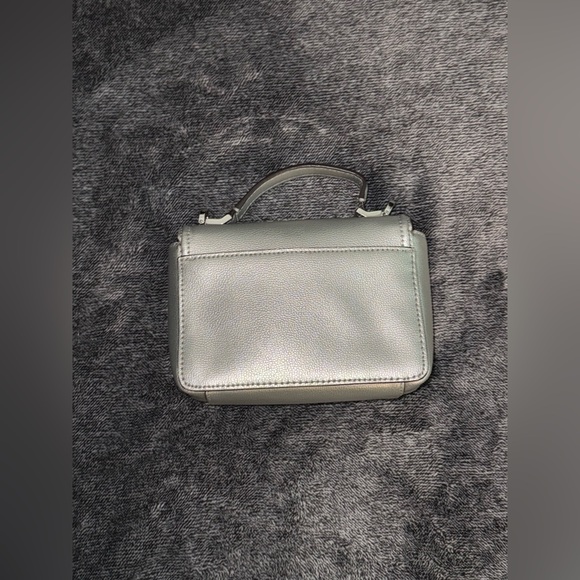 Kate Spade Silver Mini Crossbody Bag - Picture 4 of 11